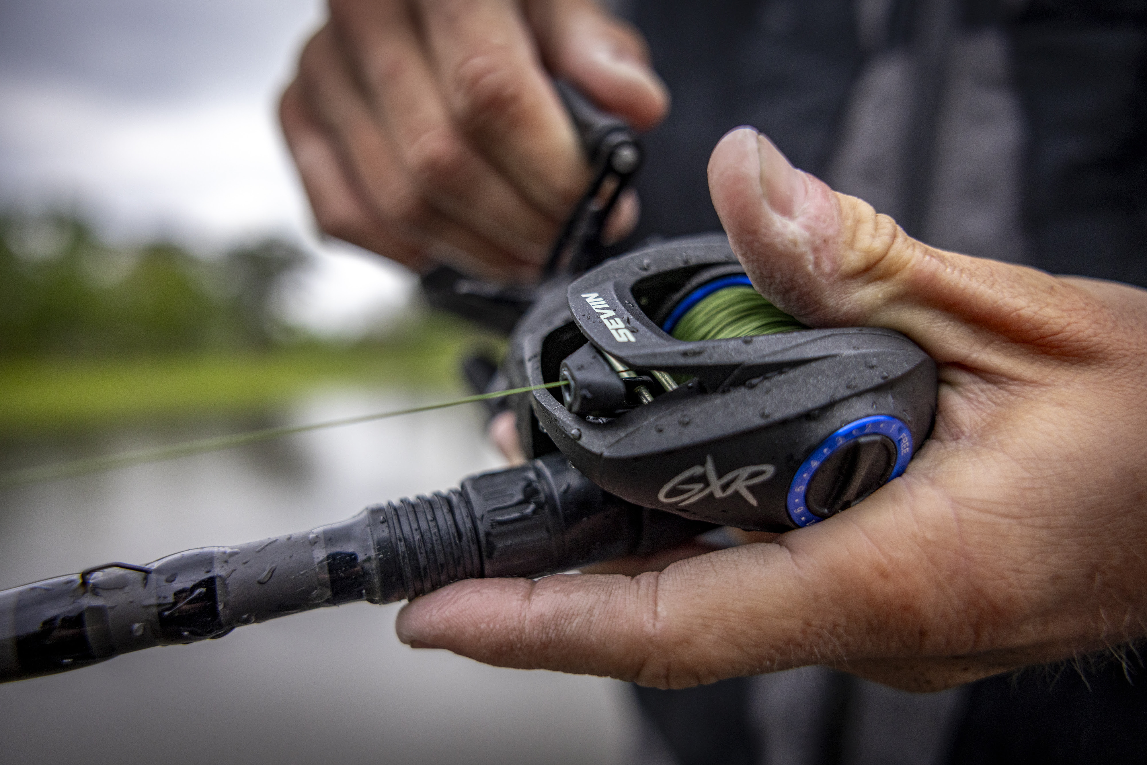 St. Croix Rod unveils allnew GXR Bass Systems BassFIRST