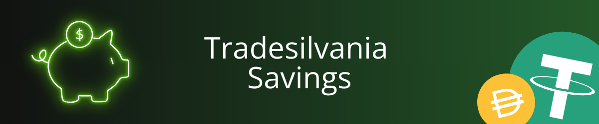 USDT si DAI - Tradesilvania Savings