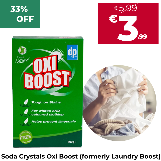 Soda Crystals Oxi Boost (formerly Laundry Boost)