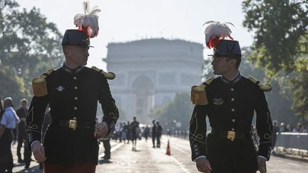 Cérémonie du 14-Juillet : suivez le défilé de la fête nationale sur l'avenue Foch