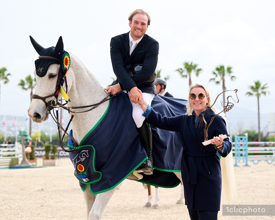 Donald Whitaker and Millfield Colette wrap up Spring MET III 2024 with a win in the CSI3* 1.50m CHG Grand Prix 2 32d7c492 6379 a18d f0ed 62d5fdd01f5f
