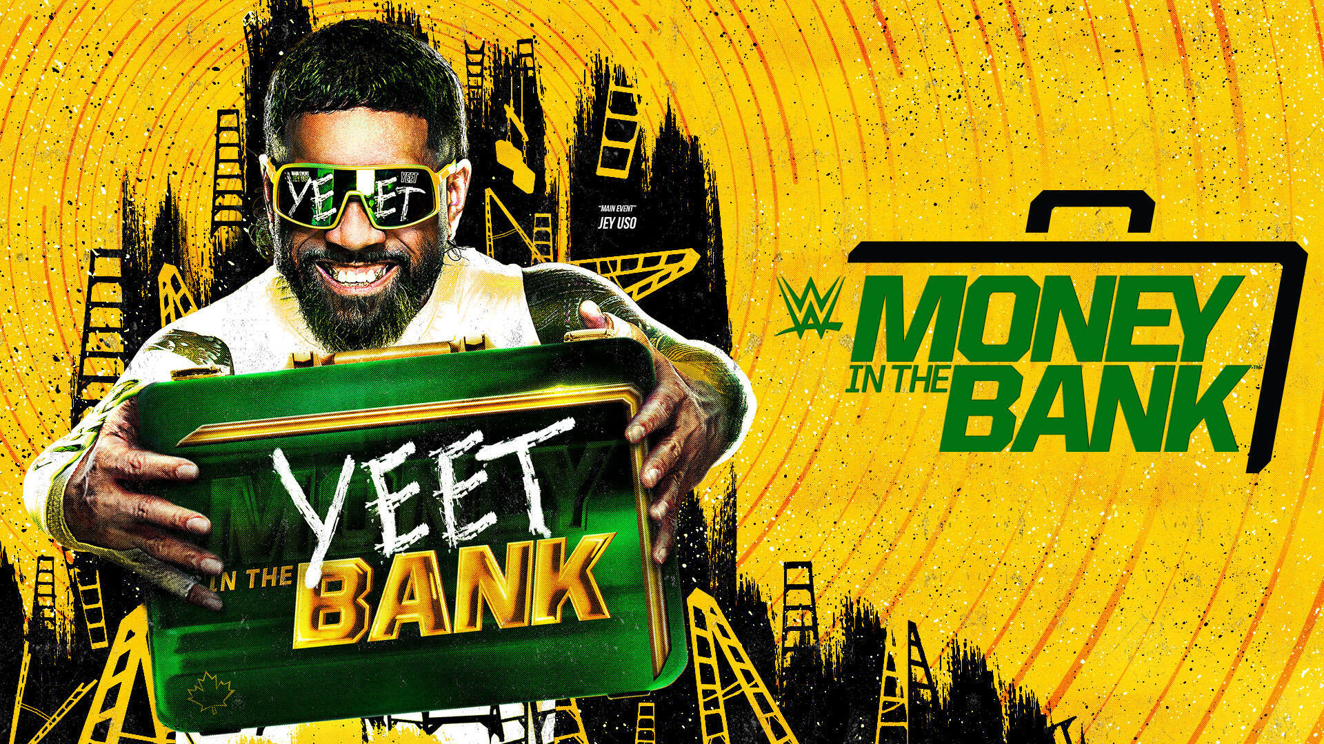 WWE * Money in the Bank is almost here! Don't miss all of the action LIVE tonight only on Peacock! * Original