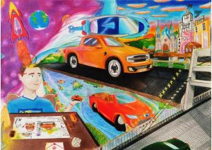 Toyota divulga vencedores do concurso de arte "Carro dos Sonhos"
