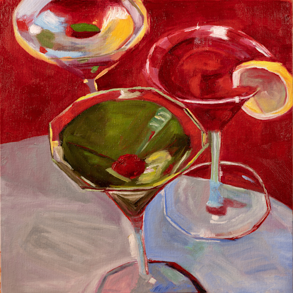 Martini Glasses