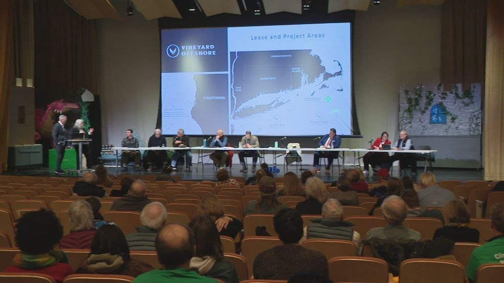 Vineyard Offshore says wind project will land in New London, not Westport