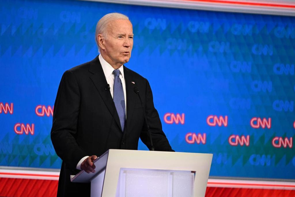 Primer debate presidencial de 2024 entre el Presidente de EE.UU. Joe Biden y el ex Presidente de EE.UU. Donald J. Trump