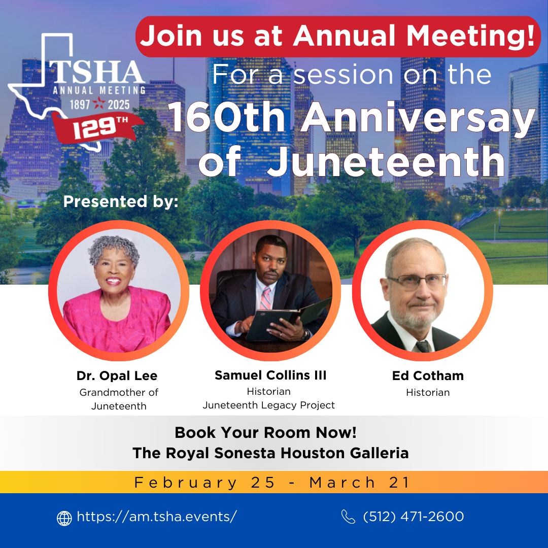 Especially Texan: Juneteenth – The Gilmer Mirror