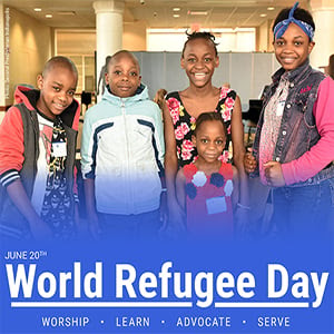 World-Refugee-Day-group of children