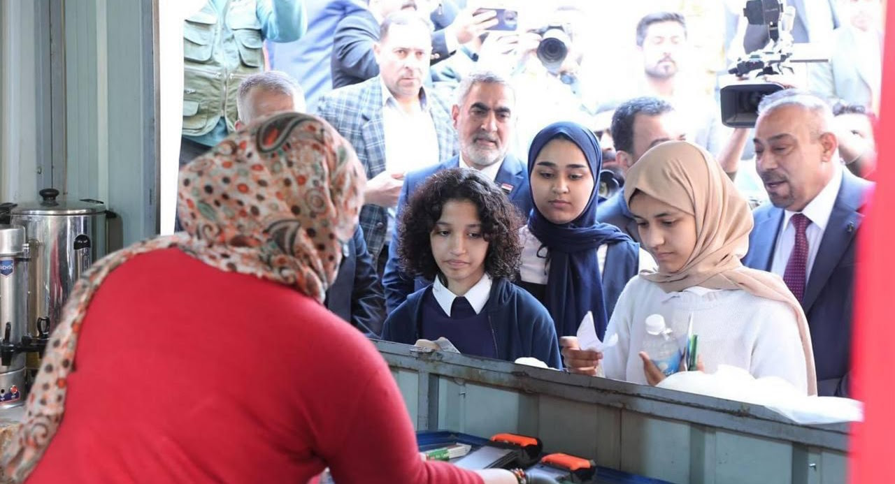In Baghdad.. launching the electronic payment project for students (photos)