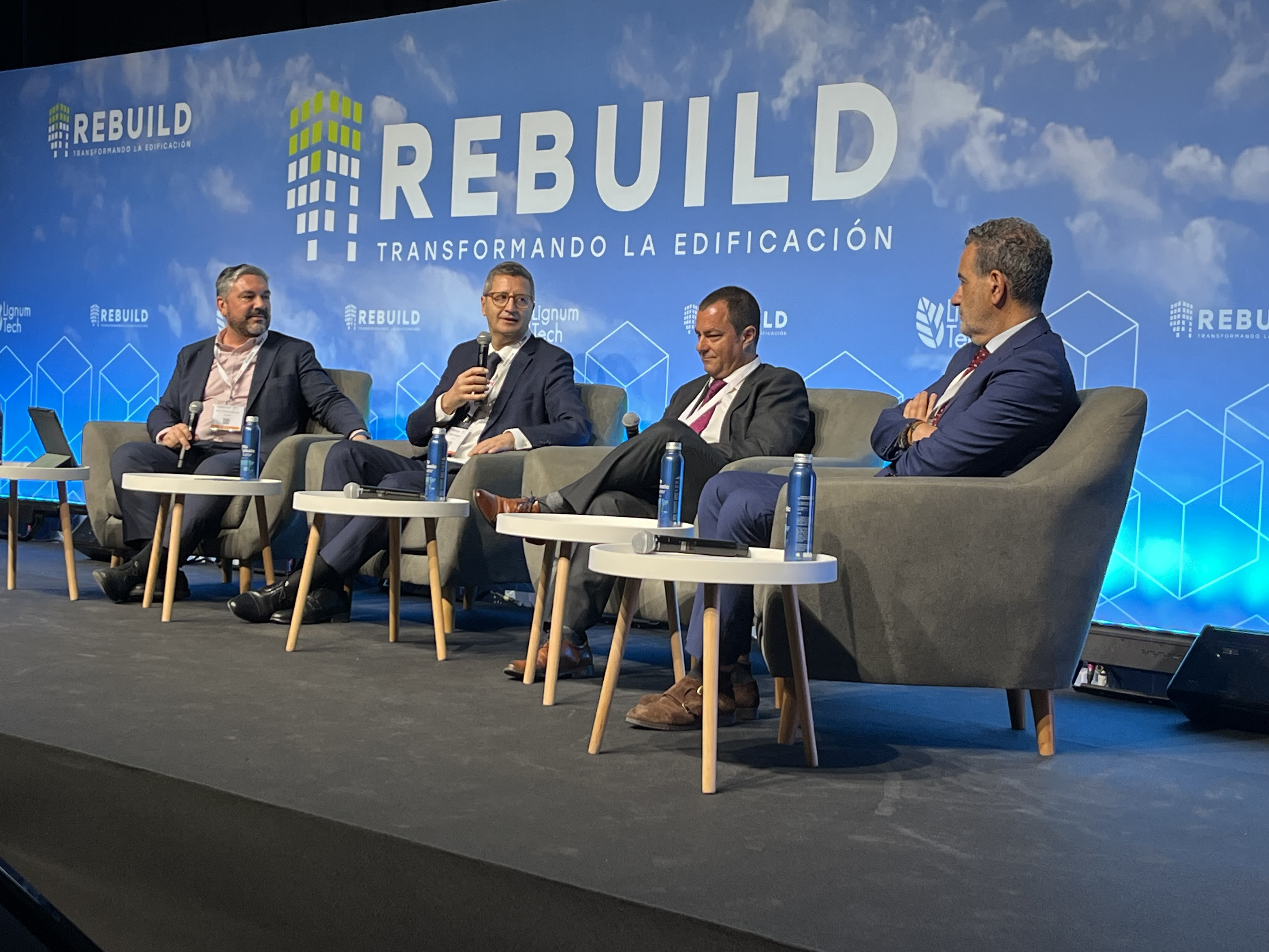 (De izq. a dch.) Pedro Palencia, Alberto González, Raúl Serradilla y Jorge Ginés