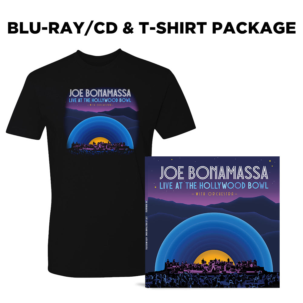 Image of Live at the Hollywood Bowl with Orchestra Blu-ray/CD & T-Shirt Package (Unisex)