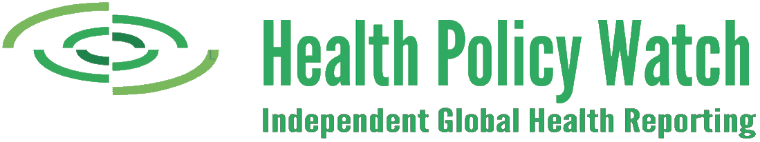 Health Policy Watch