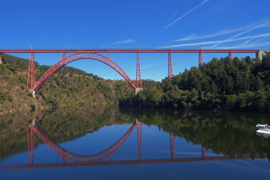 Viaduc de Garabit : découverte du génie de Gustave Eiffel dans le Cantal