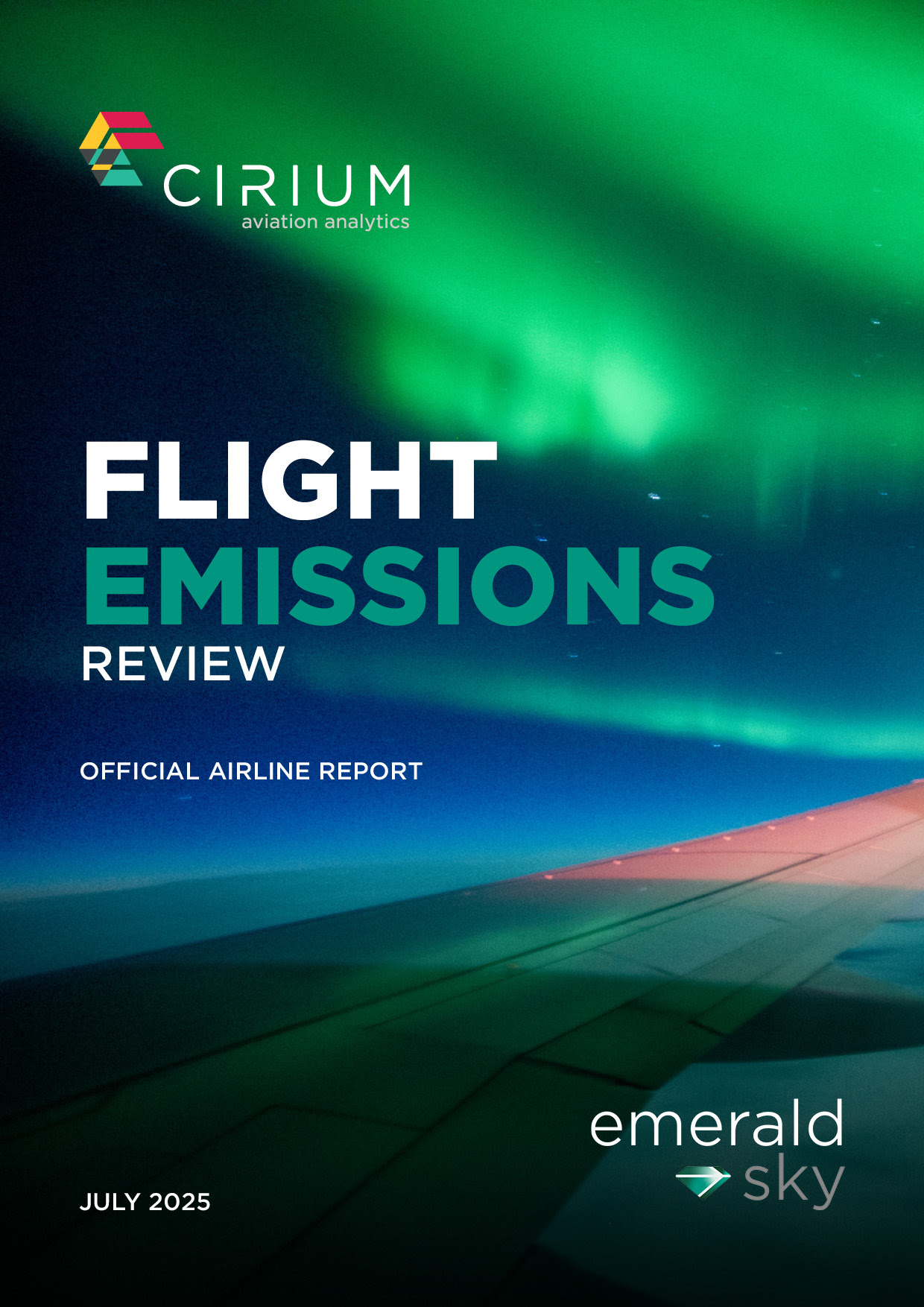 Emerald Sky Flight Emissions Review