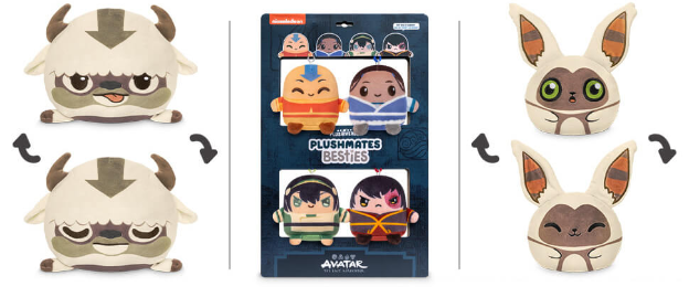 Avatar: The Last Airbender merch alert – new plushies released!