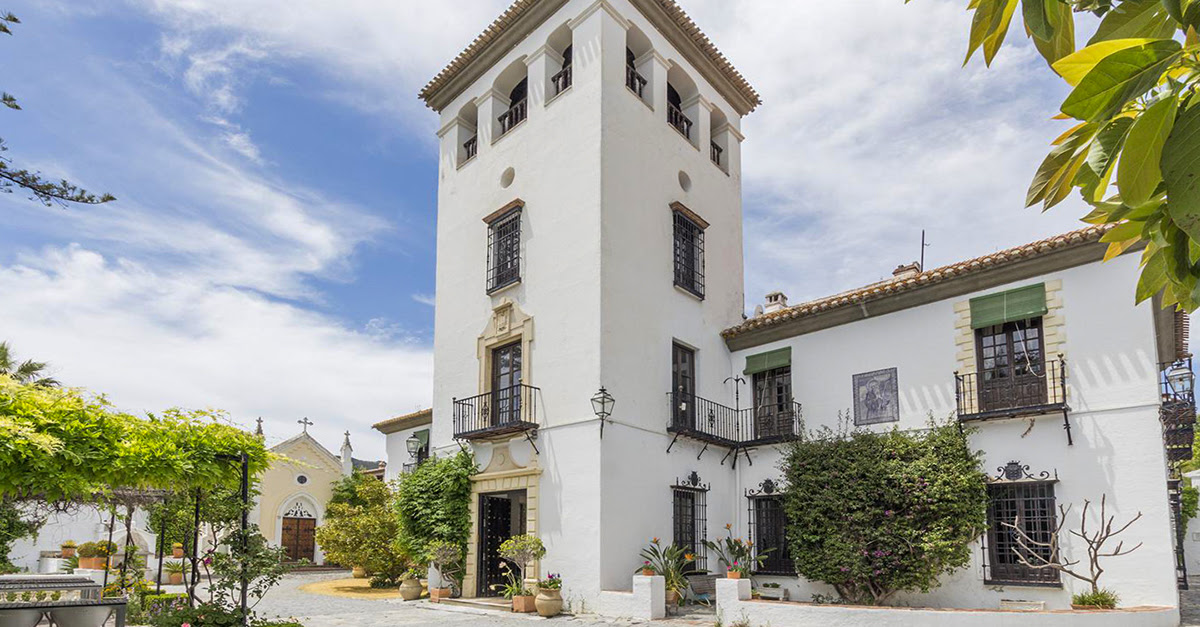 Palacete en Otívar (Granada).