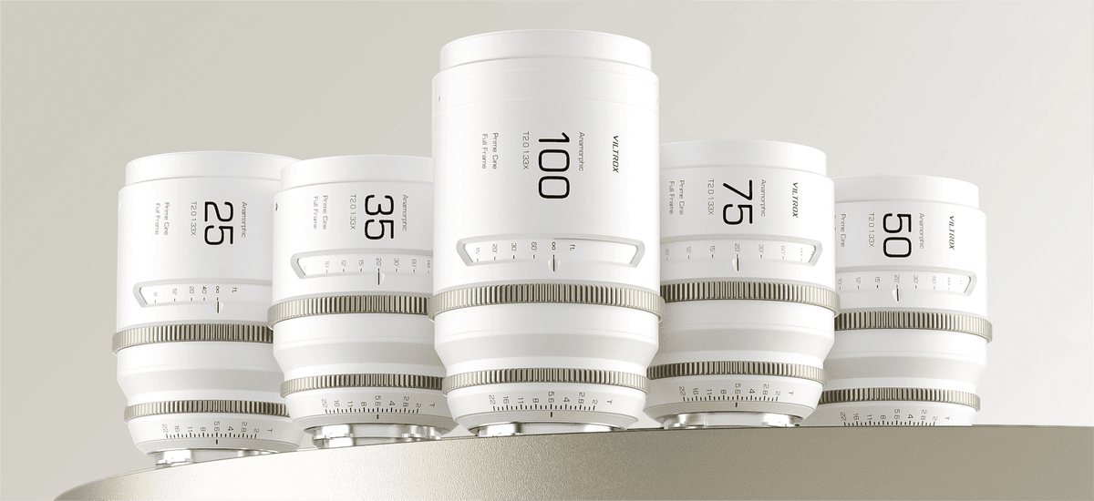 Viltrox EPIC Anamorphic Lenses