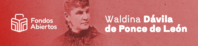 Waldina Dávila de Ponce de León en el proyecto Fondos abiertos de autores colombianos 