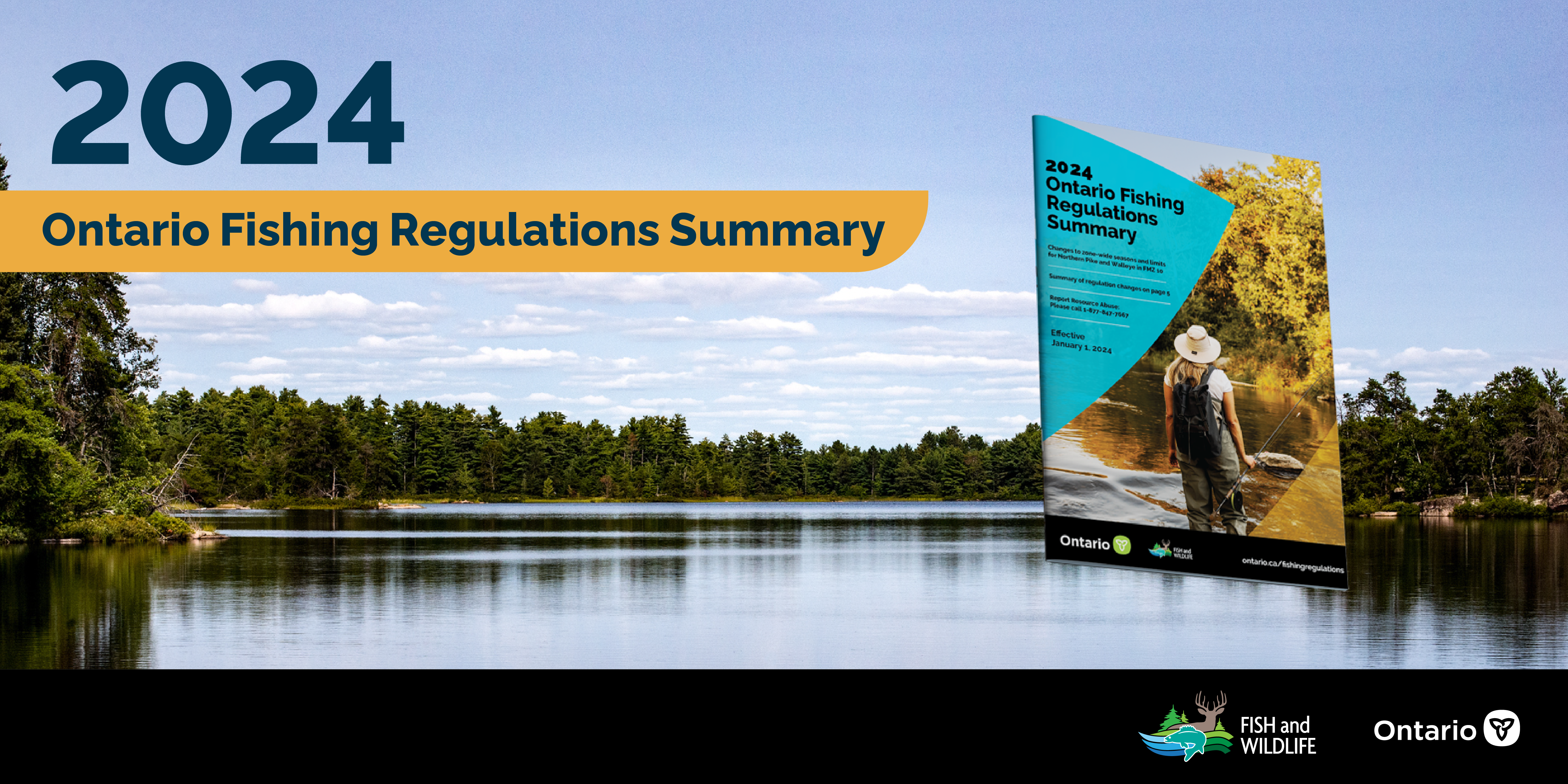 2024 Ontario Fishing Regulations Summary