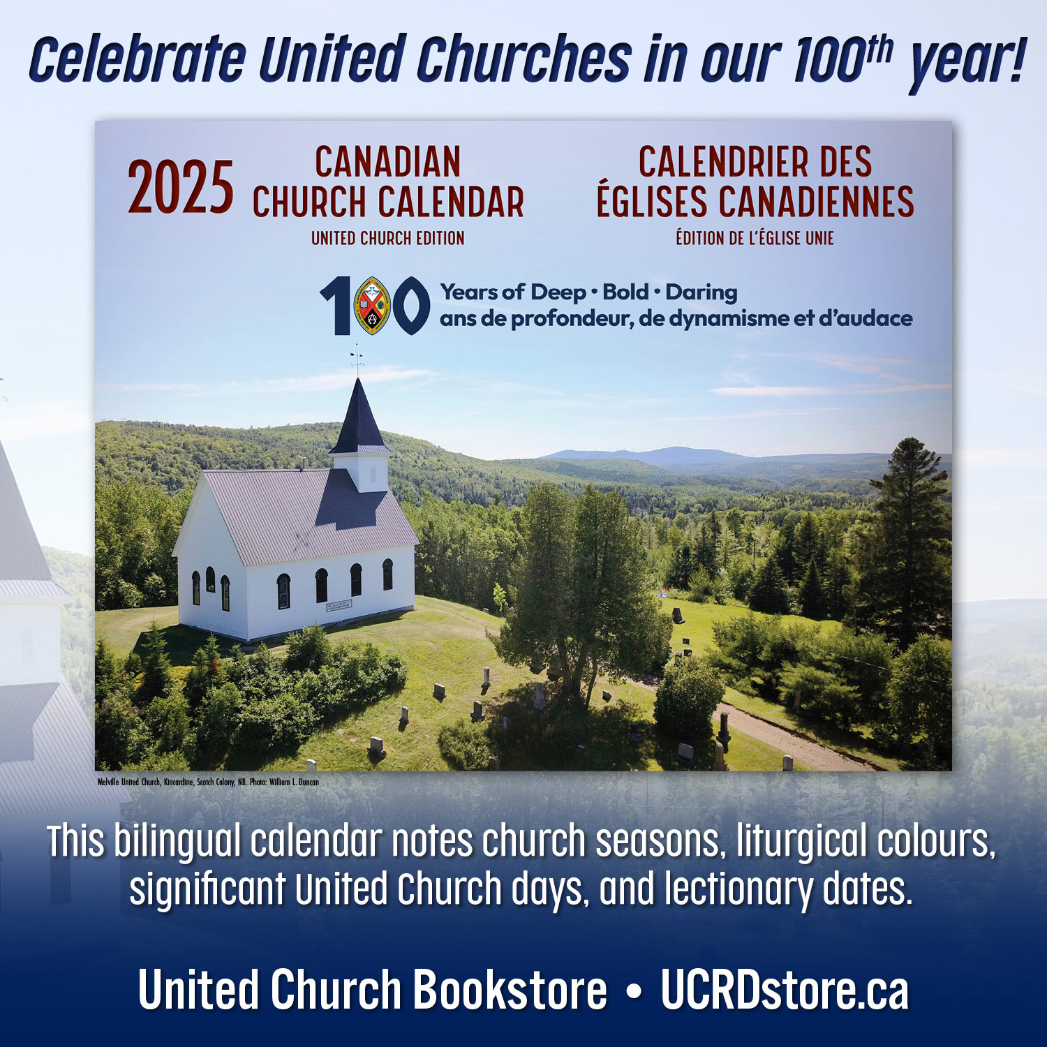 Celebrate United Churches in our 100th year