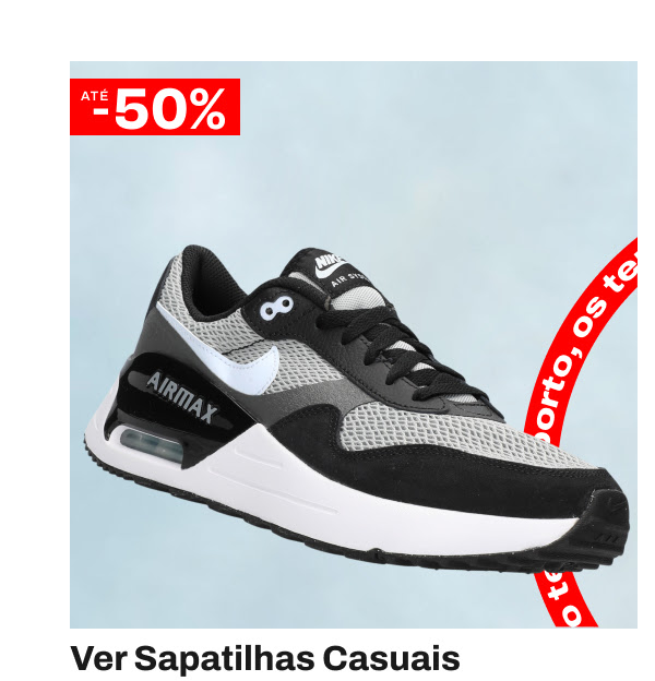 Sapatilhas Casuais