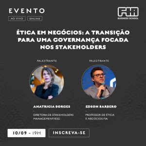 FIA Business School promove eventos estratégicos em setembro