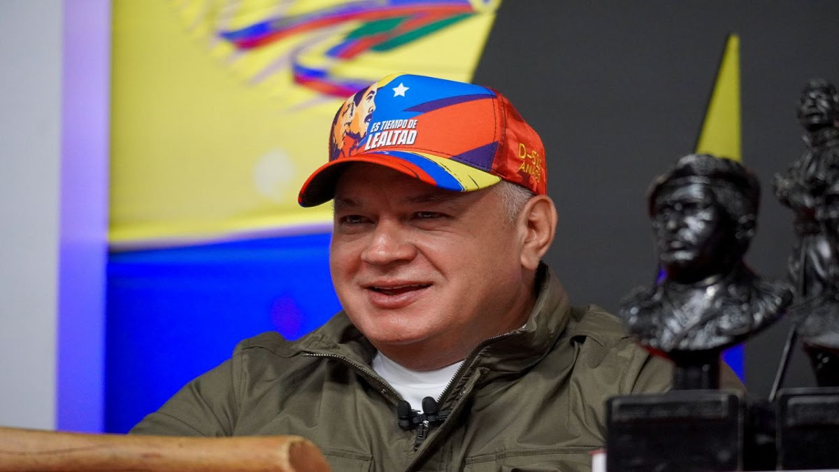 ＂ESTE PUEBLO NO SE RINDE＂:  Diosdado llama a ＂concentrarse＂ en las elecciones del 28 de julio