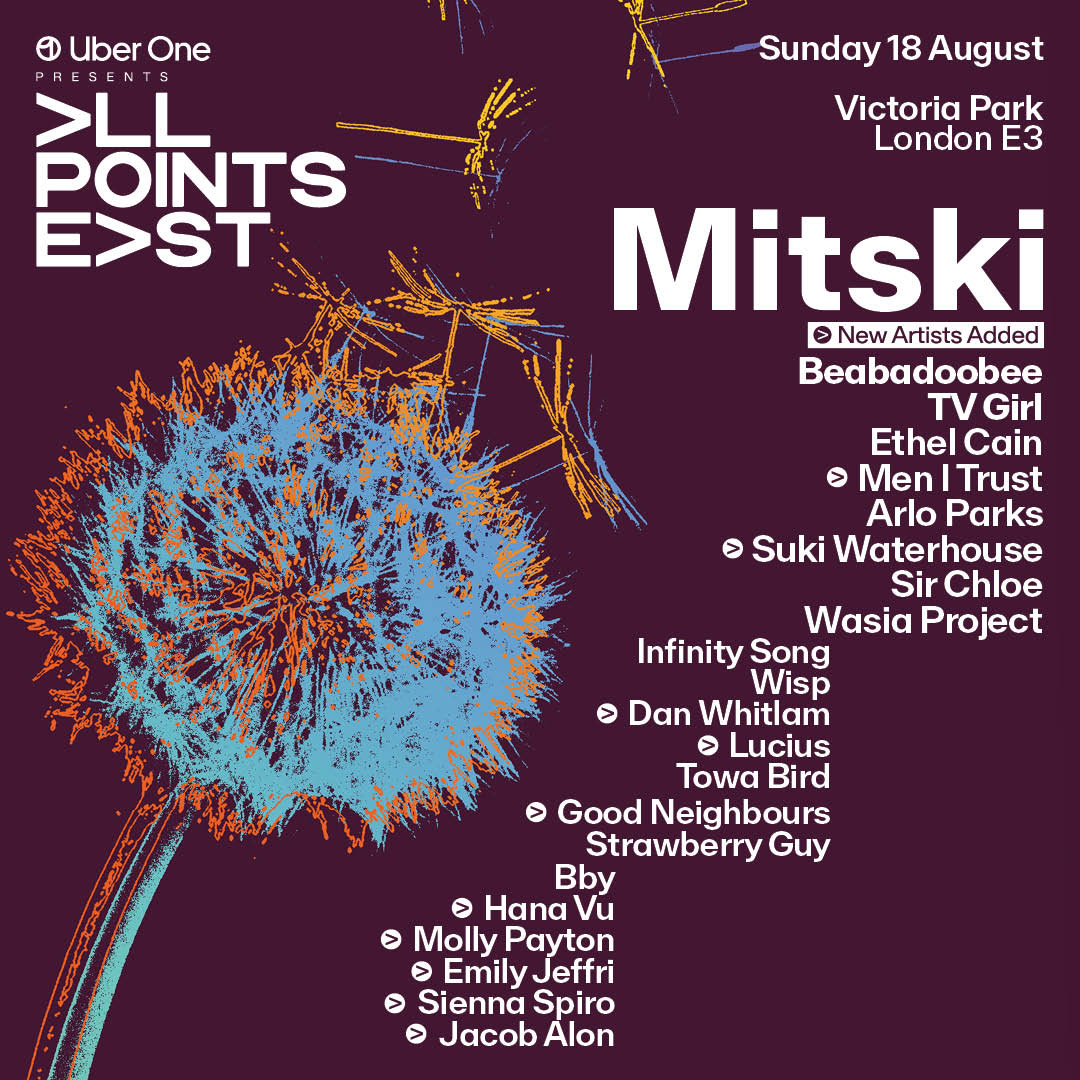 All Points East announce more special guests for Mitski headline show