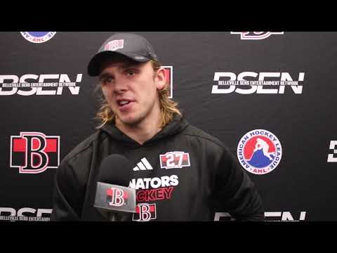 Graham McPhee Postgame Availability - January 6, 2024