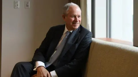 Getty Images Blackstone Group CEO Steve Schwarzman