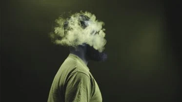 Secondhand Smoke Concept