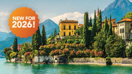 Lake Como on Classic Journey: Italian Lakes to Rome