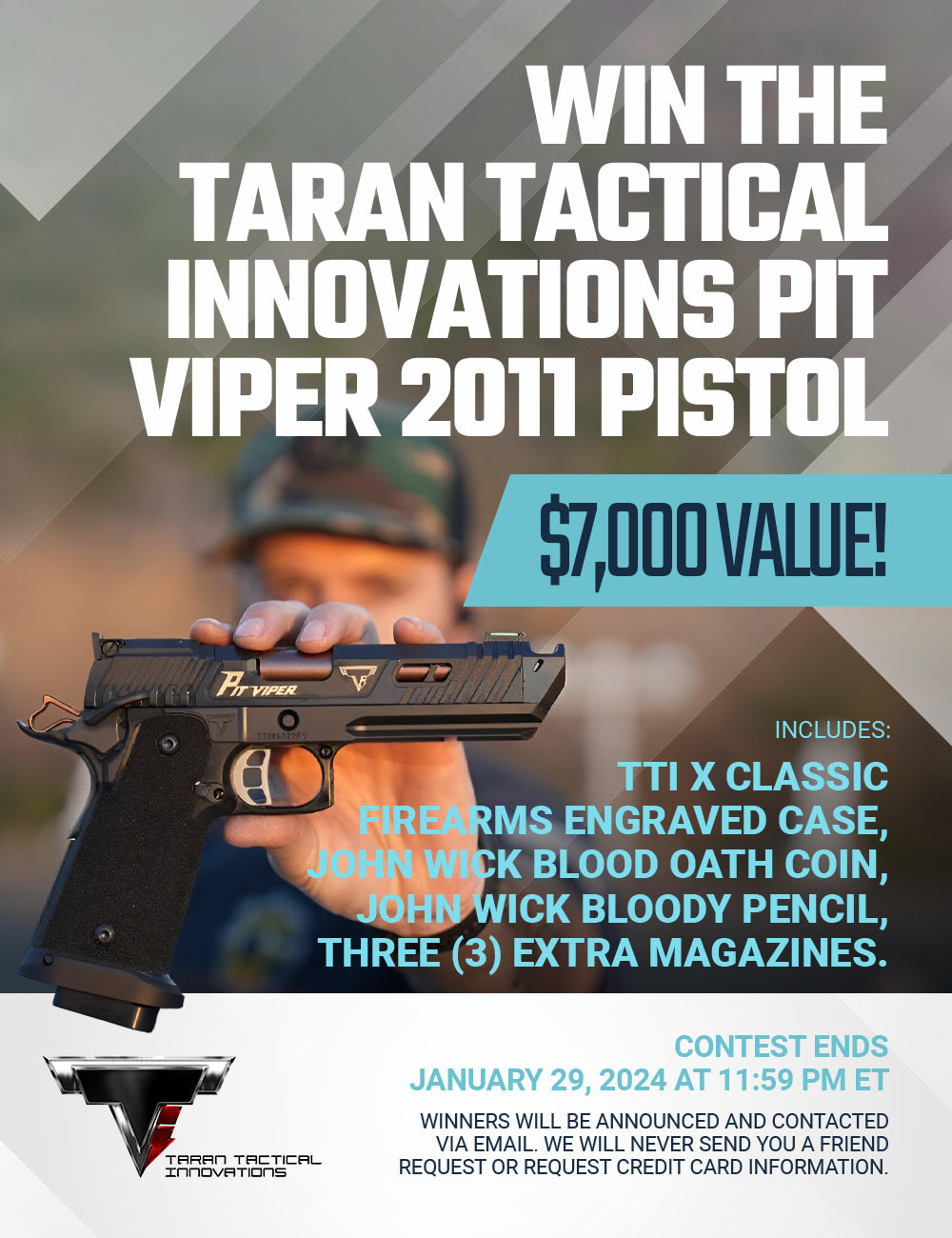 Is Taran Tactical Innovations' Pit Viper The Best Handgun In The World 