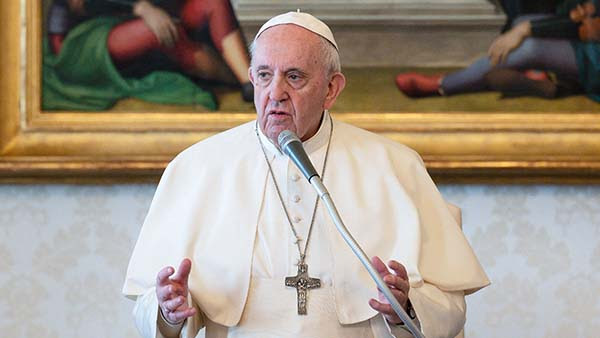 Surprise: Pope Francis Torches Leftist Gender Ideology