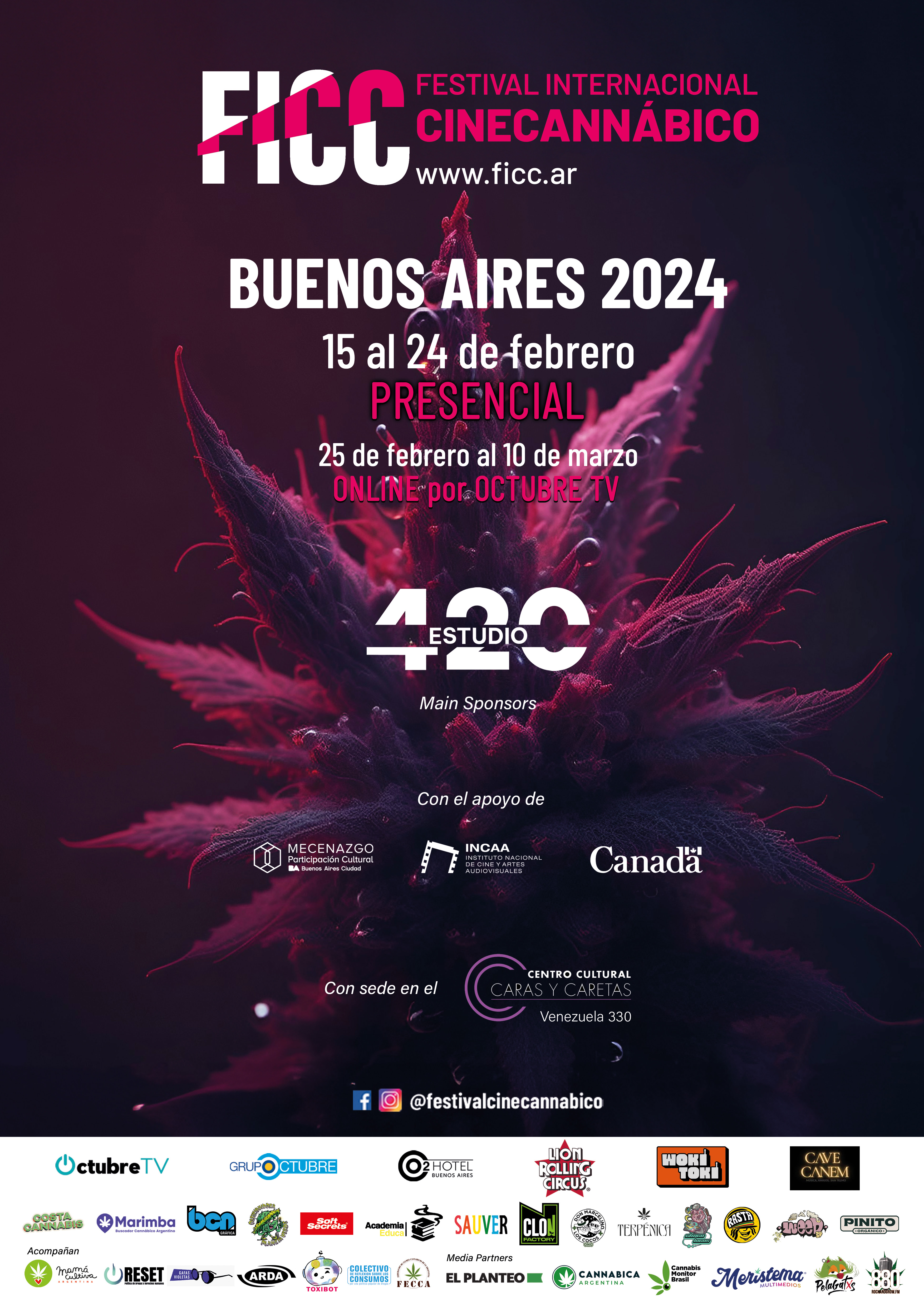 Comenzó el cuarto Festival Internacional de Cine Cannábico en Buenos Aires 1 cd3a1666 8422 f261 cb79 e00b68ca75a4 | CnE