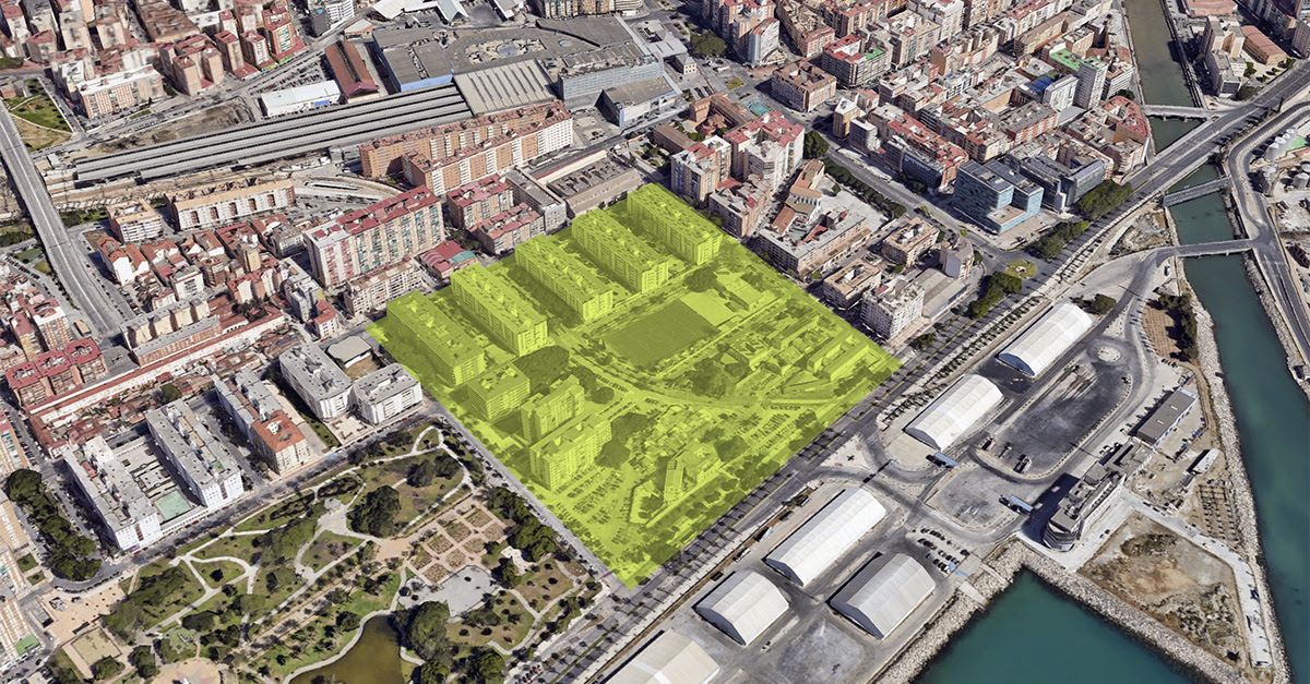El Bulto, Málaga