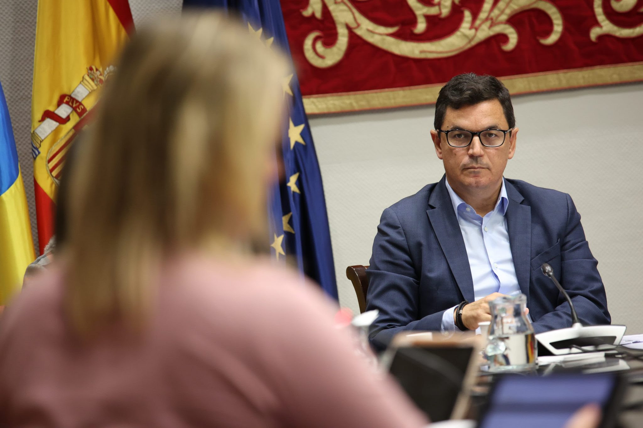 El consejero de Viviendas de Canarias, Pablo Rodríguez