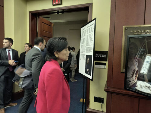 La représentante Judy Chu