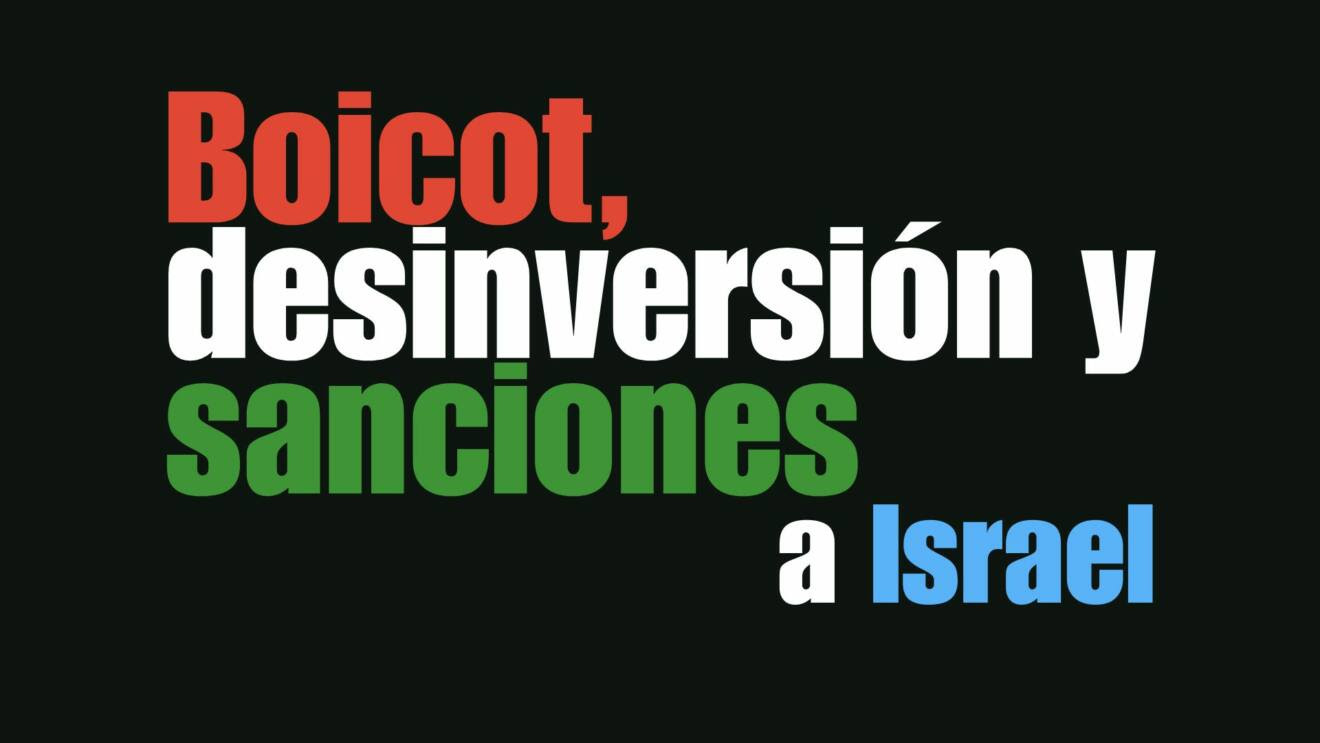 Día sin Compras para impulsar el boicot comercial que frene la masacre de Gaza