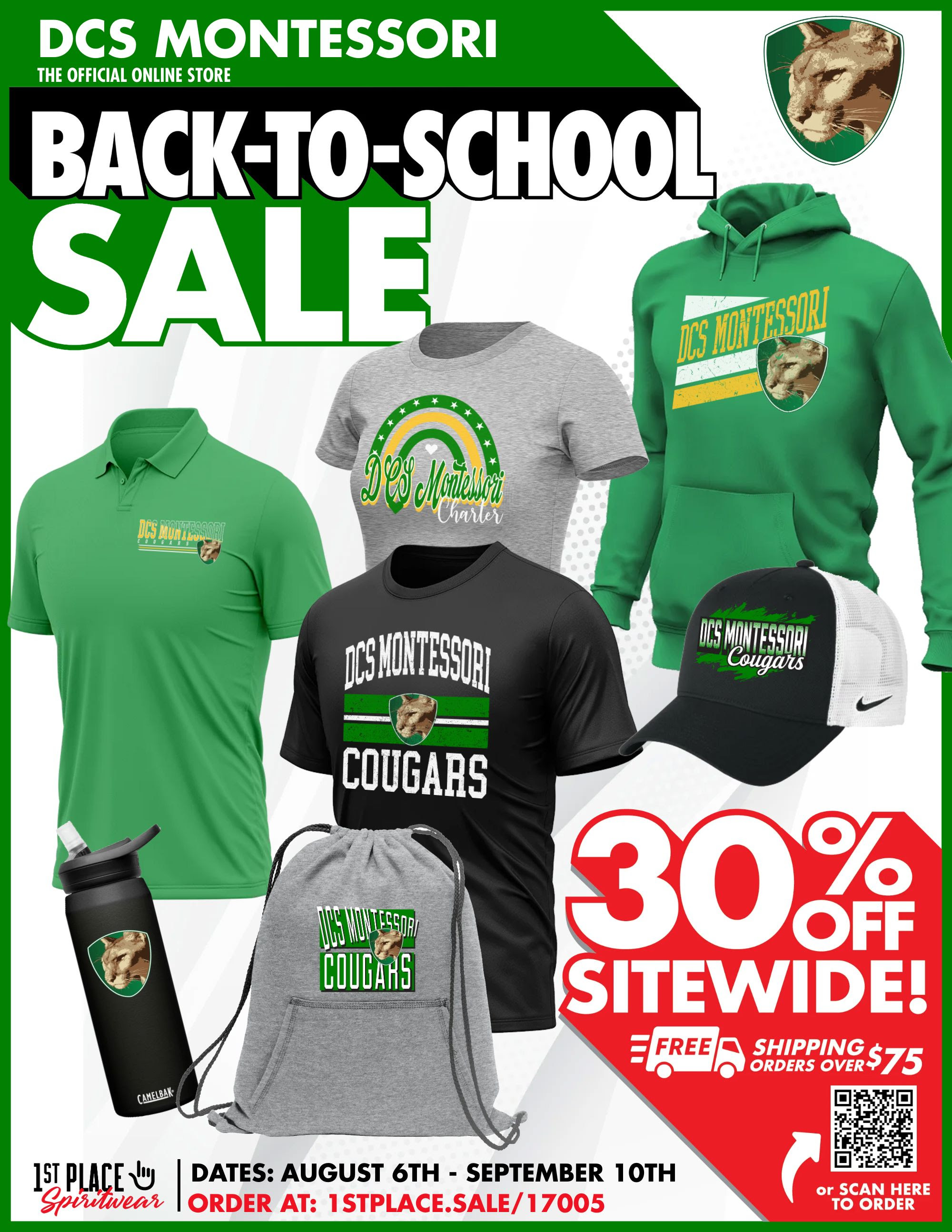 17005 Spirit Wear Sale!