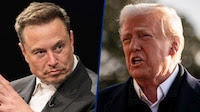 Trump contesta a Musk por criticar su plan fiscal: ‘Estoy muy decepcionado con Elon, lo he ayudado mucho’