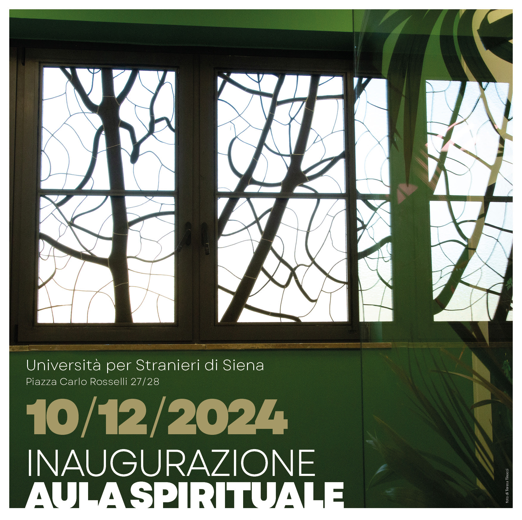 10/12/2024 - Inaugurazione dell'aula spirituale di ateneo