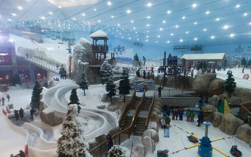 Ski Dubai Winter Adventure