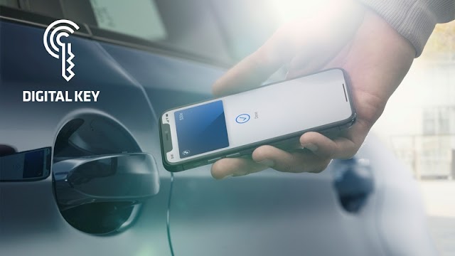  BMW Group é o primeiro fabricante de automóveis a receber o certificado Digital Key™️ do Car Connectivity Consortium (CCC)