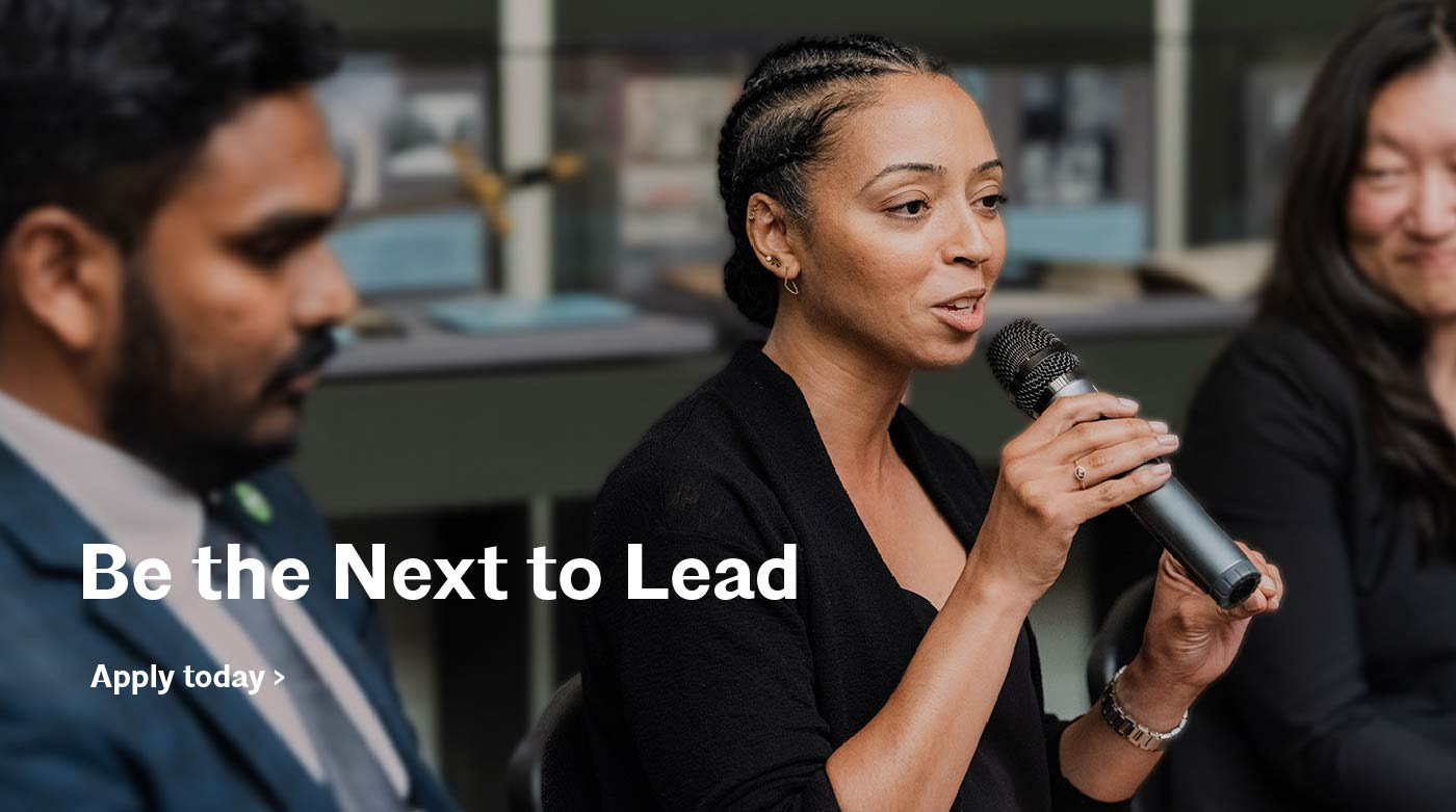 Be the Next to Lead
