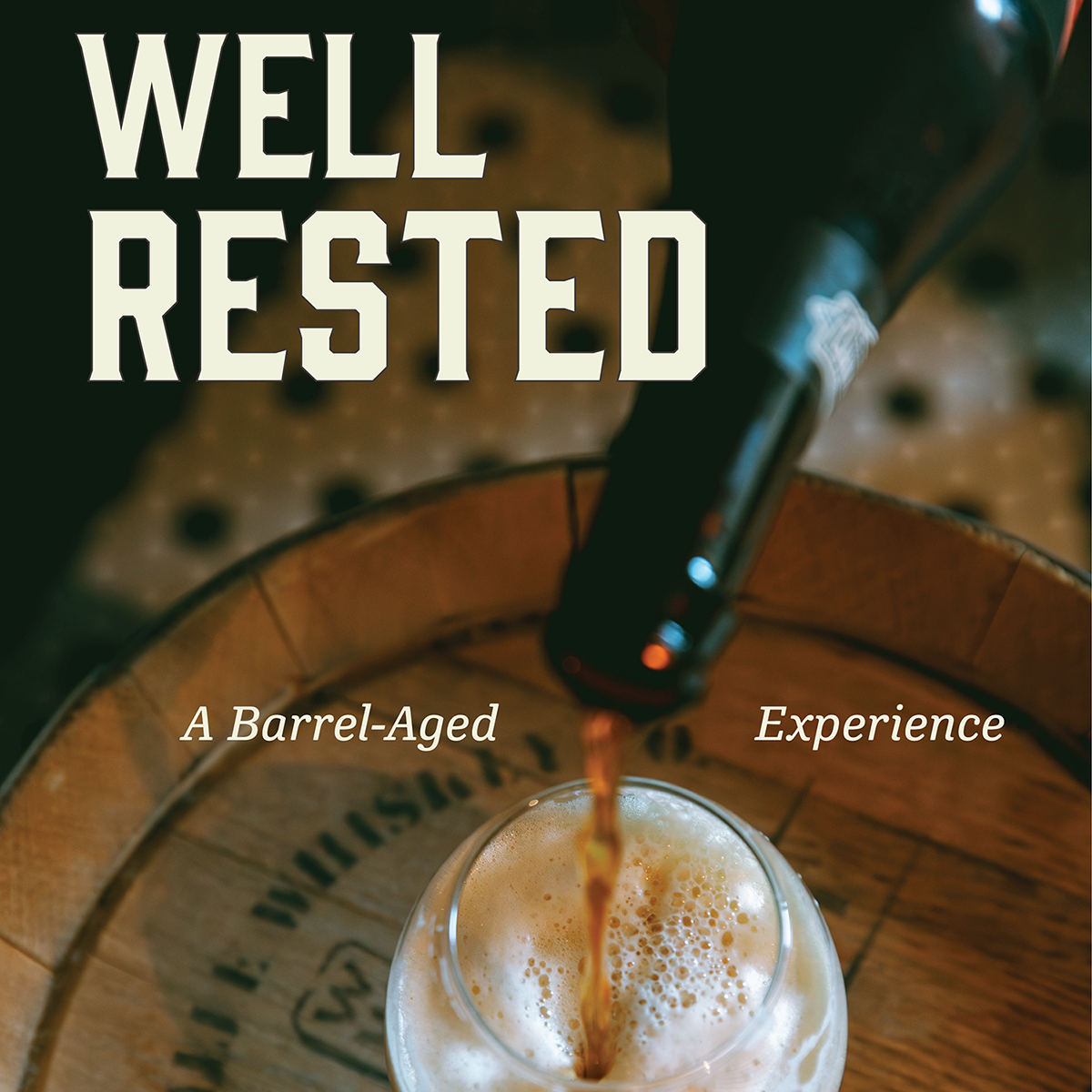 Barrel aged experience