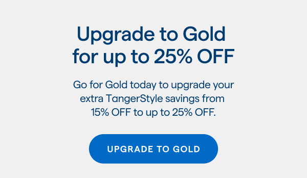 Upgrade to Gold for up to 25% OFF