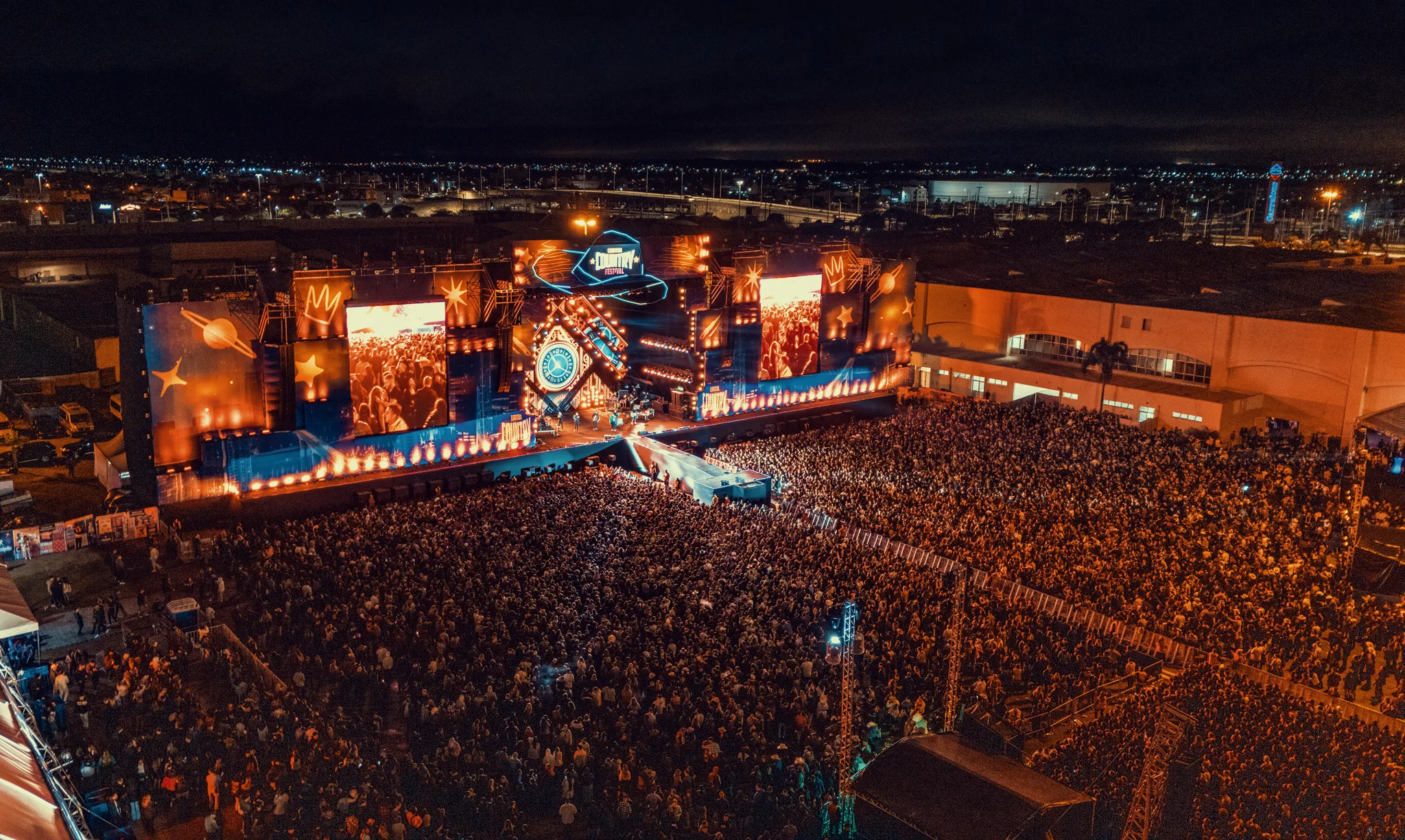 Curitiba Country Festival 2024 bate recorde de público em dois dias com