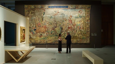 La Galería de Colecciones Reales expone los 7 pecados capitales en tapices: 