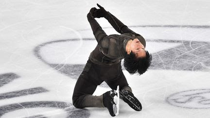 Patinage artistique : Adam Siao Him Fa signe une superbe remontée grâce à son programme libre et remporte le Grand Prix de France